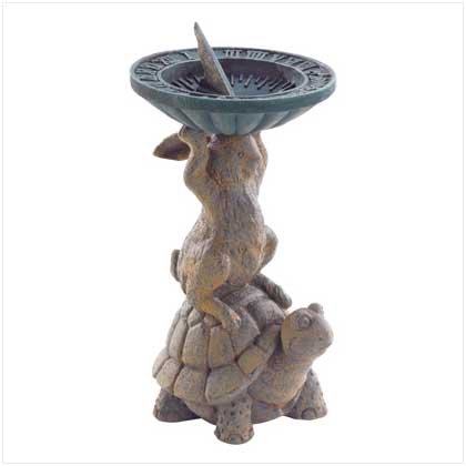 HARE AND TURTLE SUNDIAL