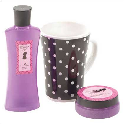 GLAMOUR GAL BATH GIFT SET