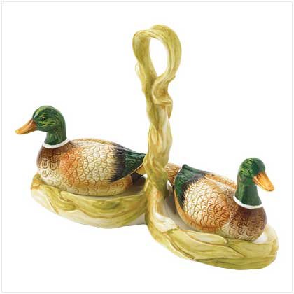 MALLARD SALT & PEPPER SET