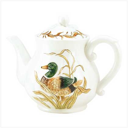 MALLARD TEAPOT