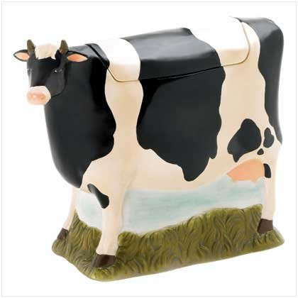 COW COOKIE JAR