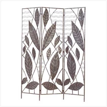 BAMBOO LEAF DESIGN DIVIDER SCREEN (FREE SHIPPING & ON SALE ORIGINALLY 299.95)