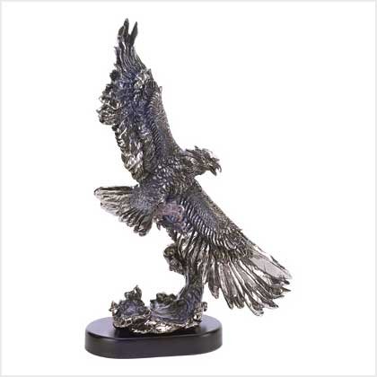 SOARING EAGLE STATUE BEAUTIFUL & FREE!!!