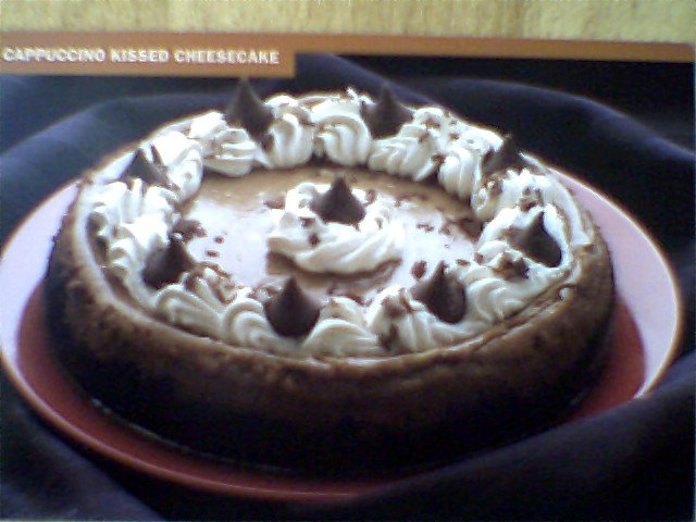 CAPPUCCINO KISSED CHEESCAKE RECIPE ~ SCRUMPTIOUS!!! ~