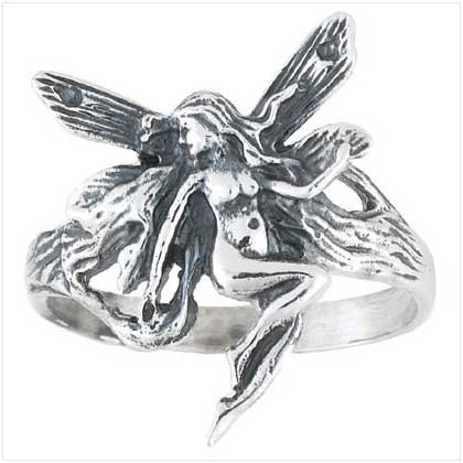 Fairy Sterling Silver Ring