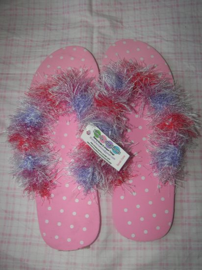 A39- Adult Fun Flip-Flop XL 11-12