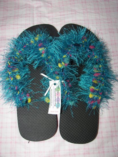 A37- Adult Fun Flip-Flop L 9-10