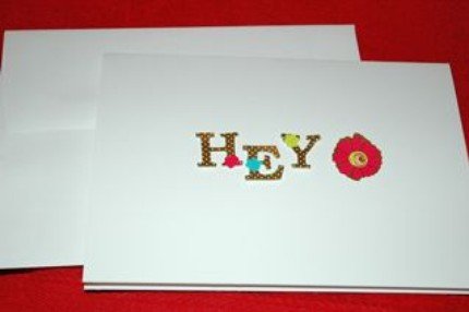 Say HEY Card!