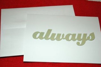 Always Greeting Card