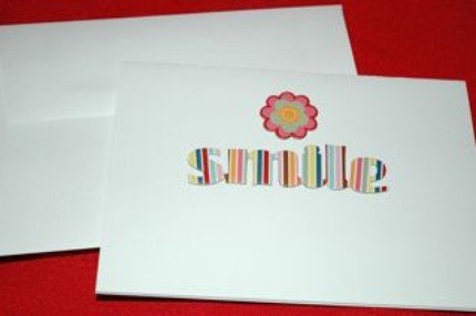 Smile! Greeting Card