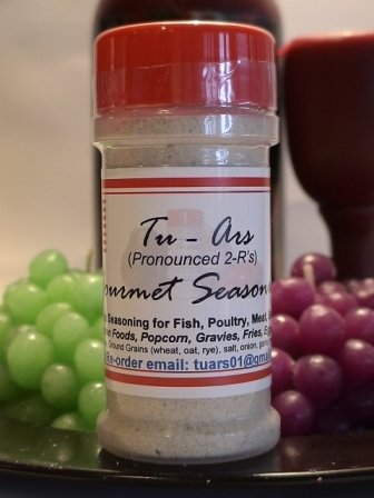 4 Bottles Tu-Ars Gourmet Seasoning