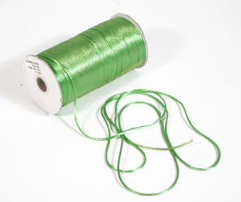 1/8" Apple Satin Rat Tail Cord - 200 yds