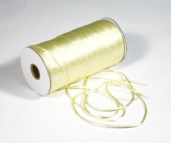 1/8" Baby Maize Satin Rat Tail Cord - 200 yds