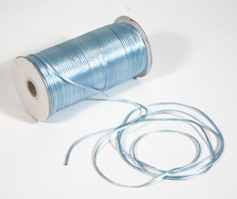 1/8" Blue Mist Satin Rat Tail Cord - 200 yds