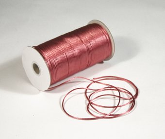 1/8" Colonial Rose Satin Rat Tail Cord - 200 yds