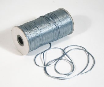 1/8" French Blue Satin Rat Tail Cord - 200 yds