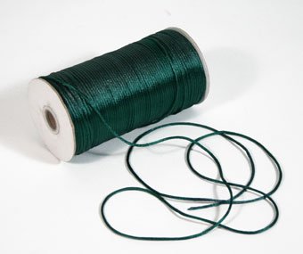 1/8" Hunter Satin Rat Tail Cord - 200 yds