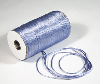1/8" Iris Satin Rat Tail Cord - 200 yds