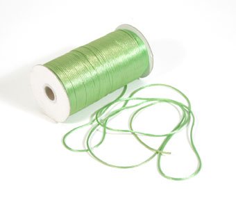 1/8" Mint Satin Rat Tail Cord - 200 yds