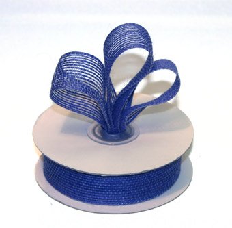 1-1/2" Royal Jute Burlap Ribbon - 10 yds