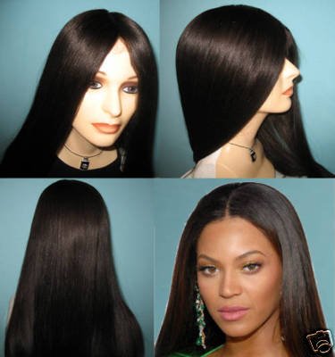 100% REMI FULL LACE WIG, LIGHT YAKI STRAIGHT #1, #1B, 12-21 INCHES AVAILABLE
