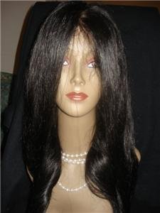 100% REMI INDIAL FULL LACE WIGS SILKY STRAIGHT #1, #1B, #2, #4 14 INCHES