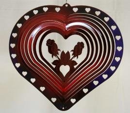 Heart with Roses