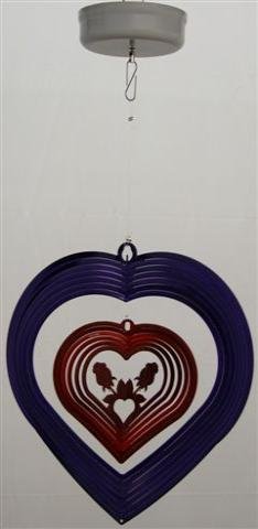 Heart With Rose