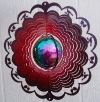 Colorfusion Gazingball ,Cardinal