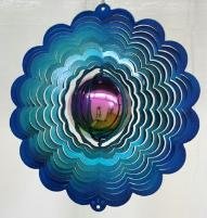 Teal blue Gazingball