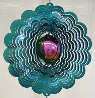 Teal Gazingball