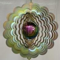 Yellow Zinc Gazingball