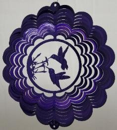 Double Hummingbirds