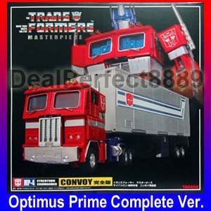 Takara Masterpiece Transformers MP-4 Optimus Prime MISB