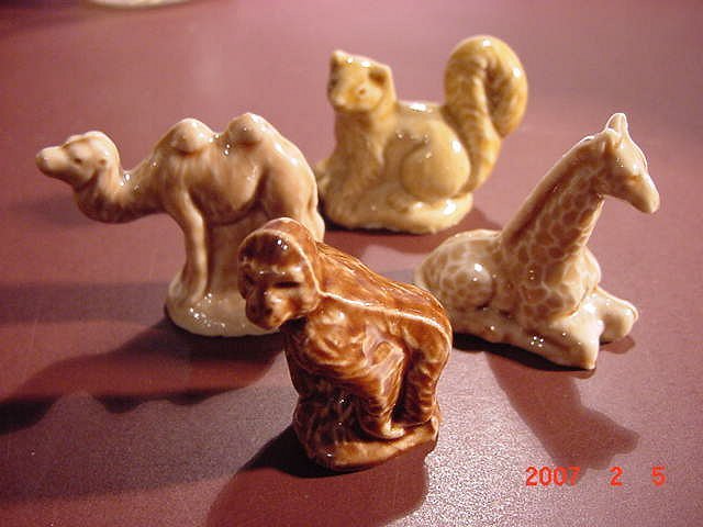 Wade England Whimsies Lot of 4