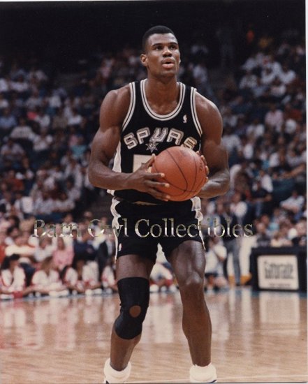 David Robinson Antonio Spurs 8x10
