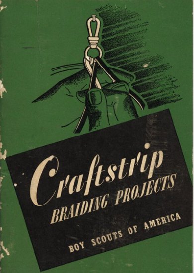Craftstrip Braiding Projects Boy Scouts of America 1959