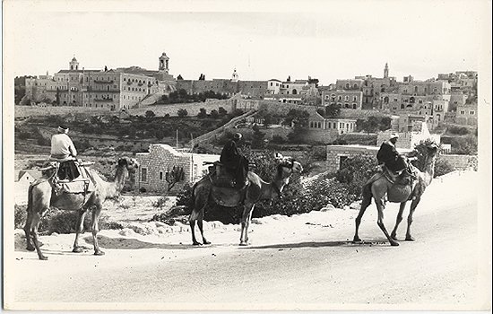 50's RPPC 3 Wise Men of Bethlehem