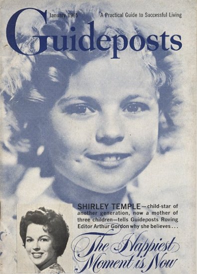 SHIRLEY TEMPLE Cover Guideposts January 1965