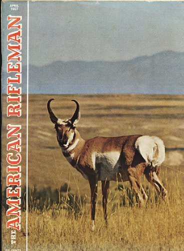 American Rifleman April 1967