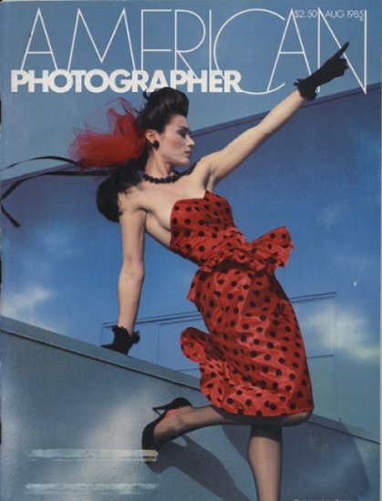 American Photographer Aug 1985 Bret Lopez Carl Mydans Michael Hoppen