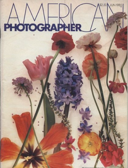 American Photographer June 1985 Tom Baril Van Deren Coke