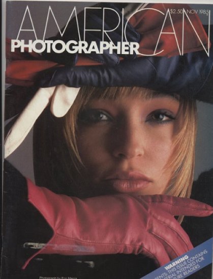 American Photographer Nov 1985 Joel-Peter Witkin
