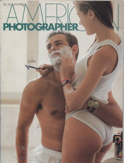 American Photographer Magazine Jan 1986 Joseph Koudelka Lichfield