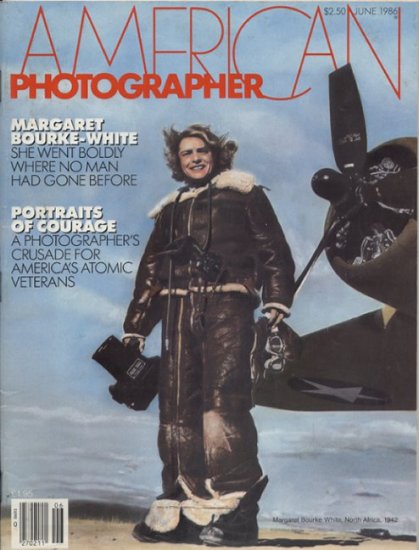 American Photographer June 1986 Margaret Bourke-White