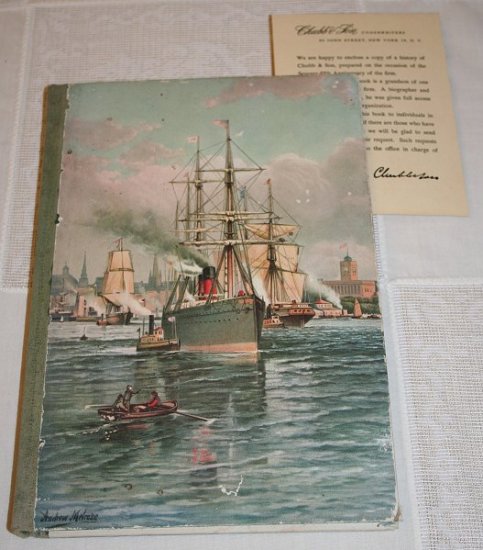 Chubb and Son History 1957 If There Were No Losses