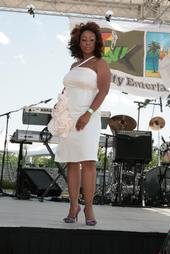 White Flower Dress