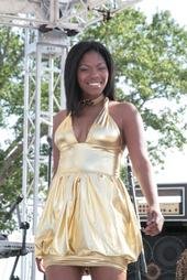 Gold Bubble Dress