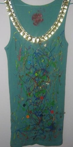 Green & Gold Tank