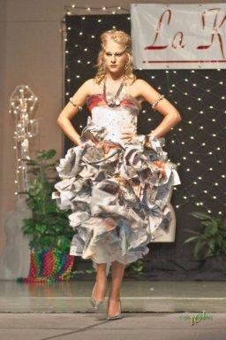 Newspaper Dress